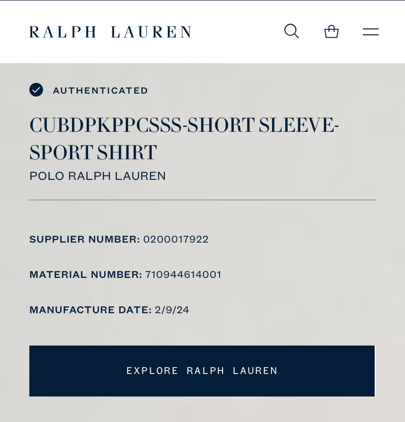 Polo Ralph Lauren Colorblocked Stripe Oxford short-sleeve shirt