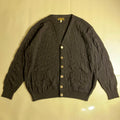 Fendi Zucca monogram textured wool cardigan