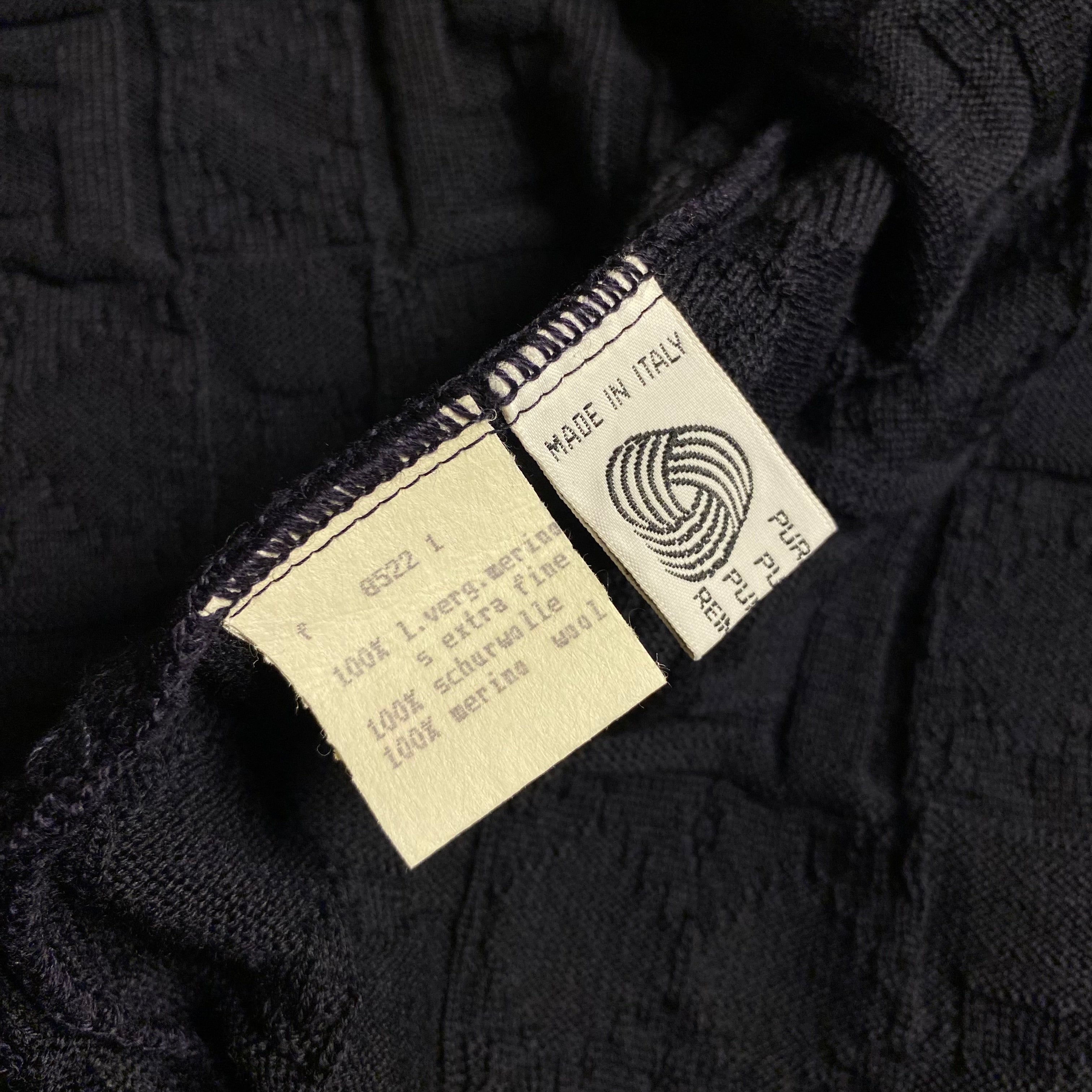 Fendi Zucca monogram textured wool cardigan